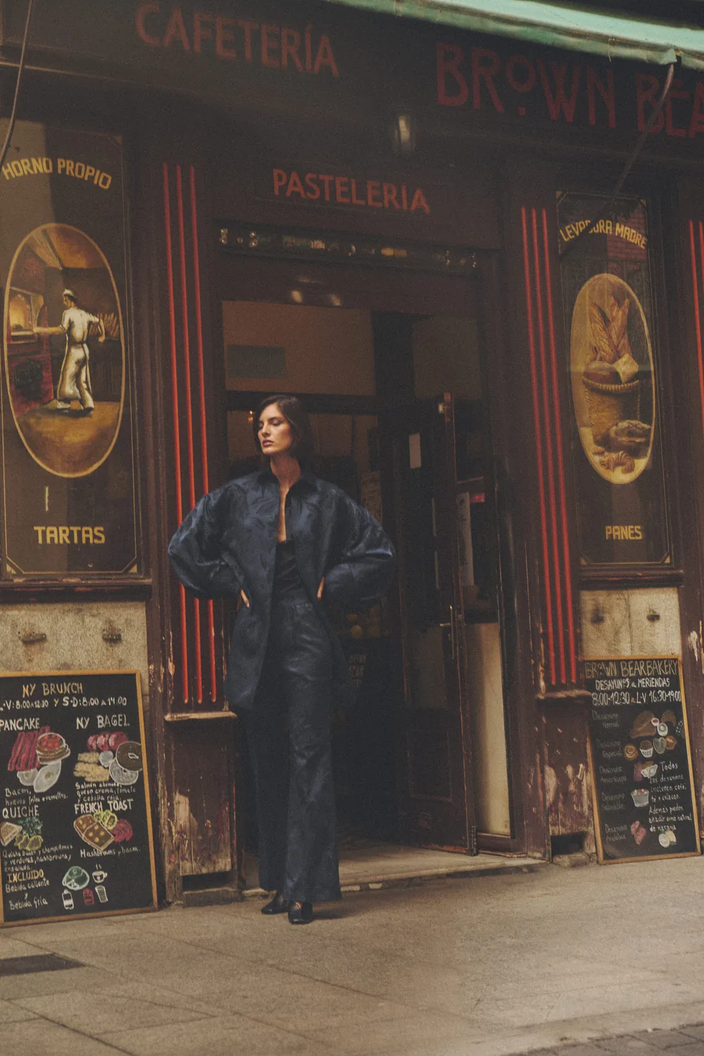 Campaña, look 01